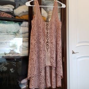 Free People High Low Top